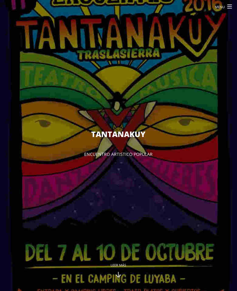 imagen del proyecto Tantanakuy Encuentro Artístico Popular